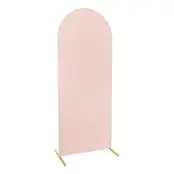 Överdrag för Ställning Dusty Pink - 200 x 80 cm