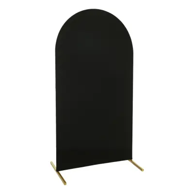 Överdrag för Ställning Svart - 150 x 80 cm