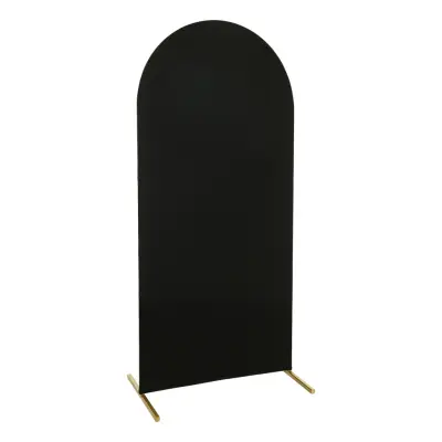 Överdrag för Ställning Svart - 180 x 80 cm