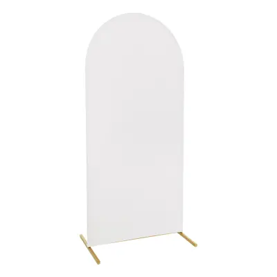 Överdrag för Ställning Vit - 180 x 80 cm