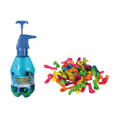 250 st Vattenballonger i Pumpflaska