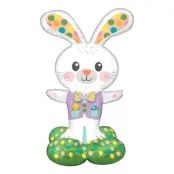 AirLoonz Påskkanin Folieballong