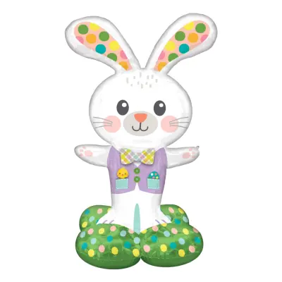 AirLoonz Påskkanin Folieballong