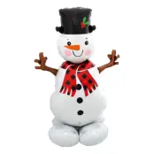 AirLoonz Snögubbe Folieballong