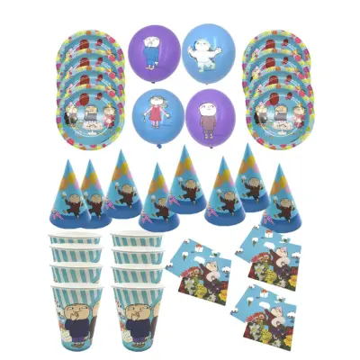 Alfons Åberg Juhlapaketti Sininen - Alfons Åberg -  Leksaksaffären