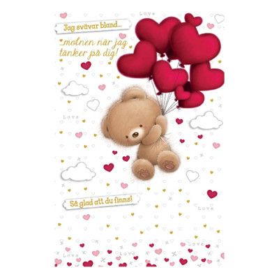 Alla Hjärtans Dag Kort Jag Svävar...