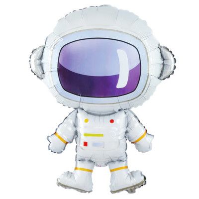 Astronaut Folieballong 84cm