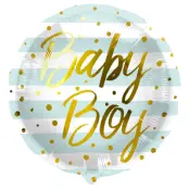 Baby Boy Folieballong 45cm