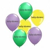 Baby Shower Ballonger