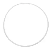 Ballong Backdrop Cirkel - 78 cm