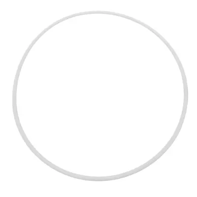 Ballong Backdrop Cirkel - 78 cm