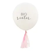 Ballong Big Sister med Tofs