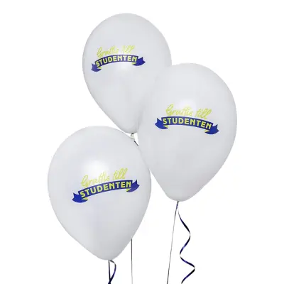 Ballonger Grattis till Studenten - 25-pack