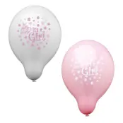 Ballong It's a Girl - 12-pack
