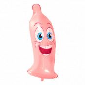 Ballong Kondom med Ansikte