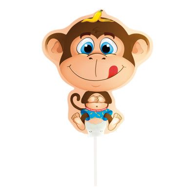 Ballong på Pinne Apa