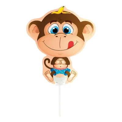 Ballong på Pinne Apa