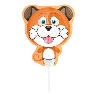 Ballong på Pinne Hund