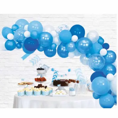 Ballongbåge Blå 4 meter