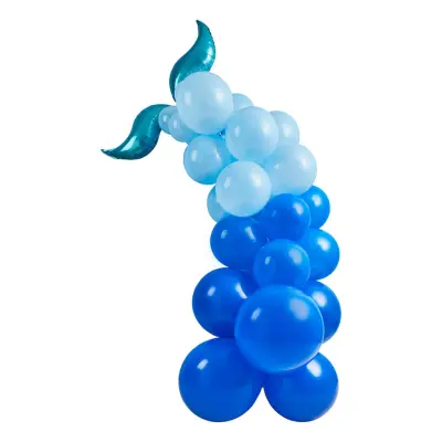 Ballongbåge Blåval