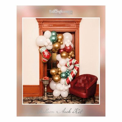 Ballongbåge Christmas