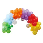 Ballongbåge Färgglad Mix