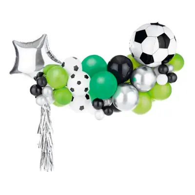 Ballongbåge Hängande Fotboll