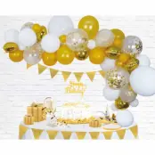 Ballongbåge Guld 4 meter