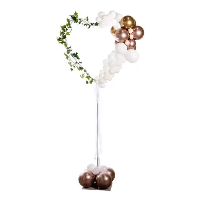 Ballongbåge Hjärta