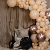 Ballongbåge Gold Blush/Roséguld
