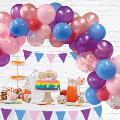 Ballongbåge Pastel Party
