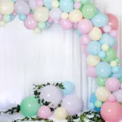 Ballongbåge Pastell