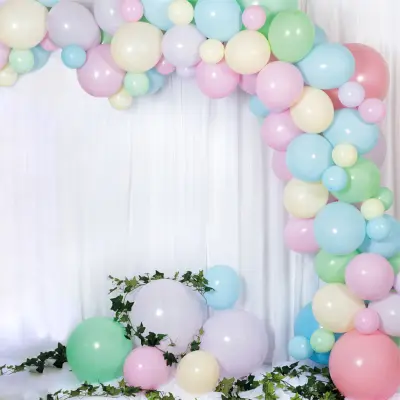 Ballongbåge Pastell