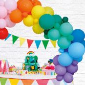 Ballongbåge Rainbow Party