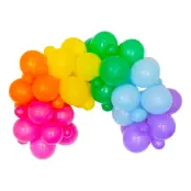 Ballongbåge Regnbåge