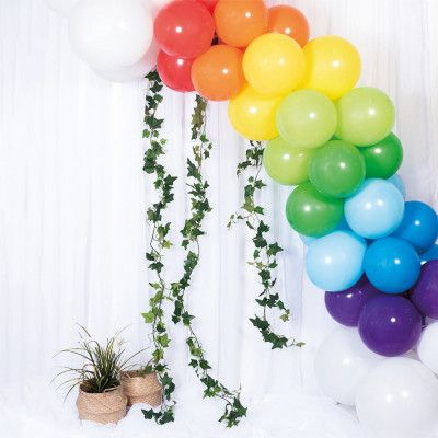 Ballongbåge Regnbåge