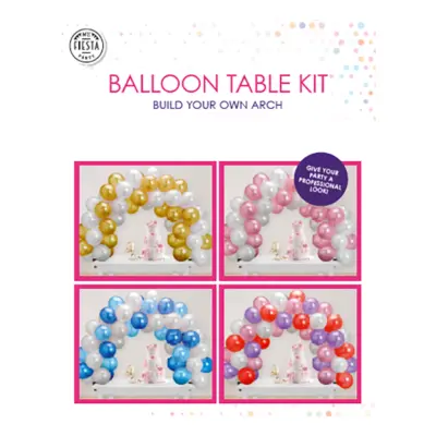 Ballongbåge till Bord