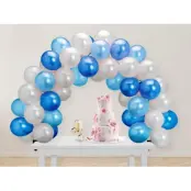 Ballongbåge Till Bordet DIY