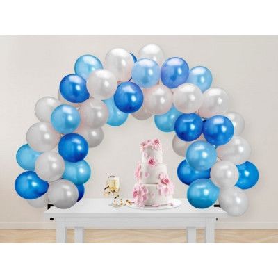 Ballongbåge Till Bordet DIY