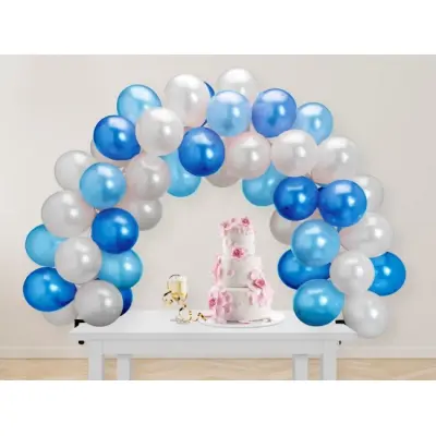 Ballongbåge Till Bordet DIY