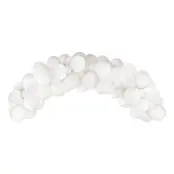 Ballongbåge Vit