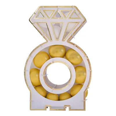 Ballongbox Förlovningsring Kit