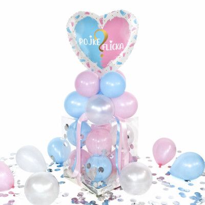 Ballongbox Flicka eller Pojke