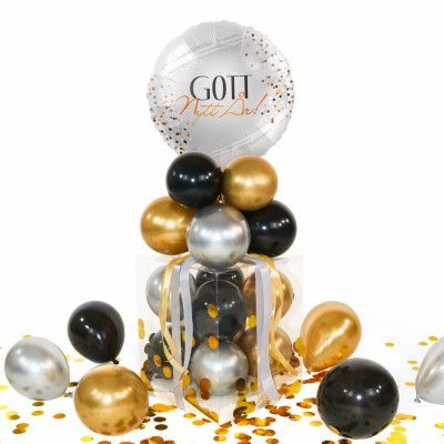 Ballongbox Gott Nytt År