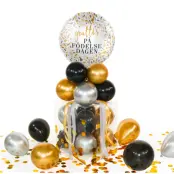 Ballongbox Grattis På Födelsedagen