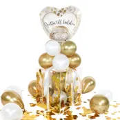 Ballongbox Grattis till Kärleken