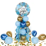 Ballongbox Leopard Det är en Pojke