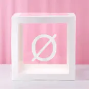 Ballongbox med Bokstav - Bokstav Ø