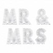 Ballongbox Mr & Mrs Vit
