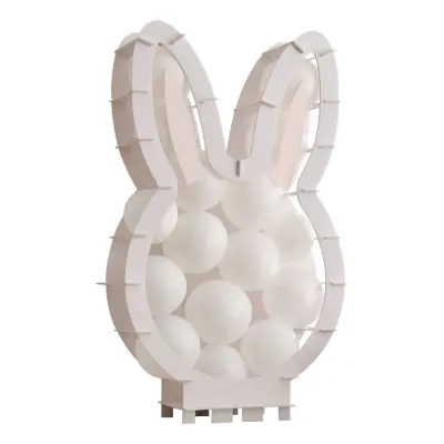 Ballongbox Påskhare Kit